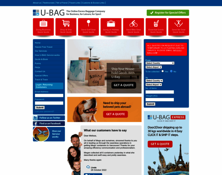 U-bag.com thumbnail