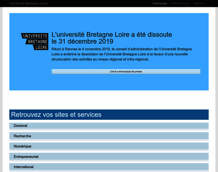 U-bretagneloire.fr thumbnail
