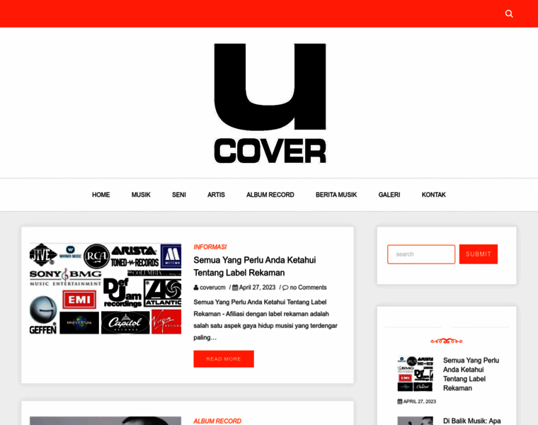U-cover.com thumbnail