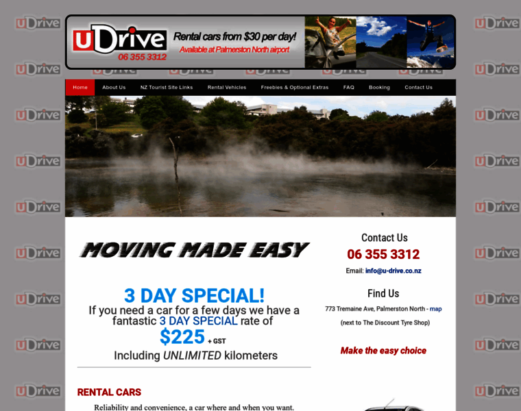 U-drive.co.nz thumbnail