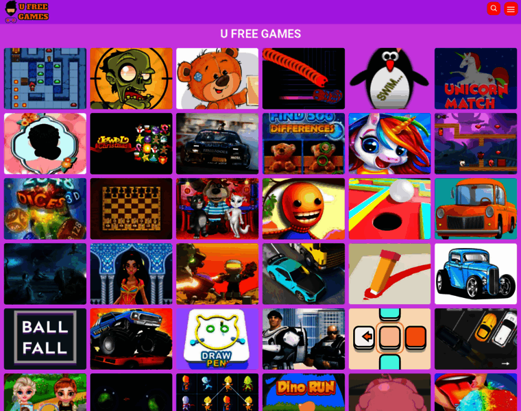 U-free.games thumbnail