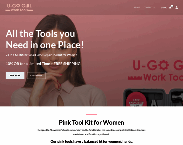 U-gogirl.tools thumbnail