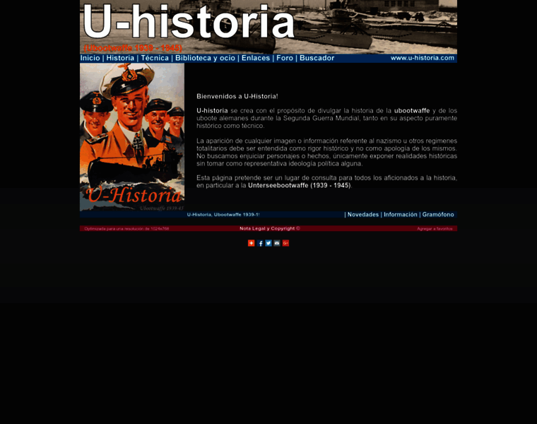 U-historia.com thumbnail