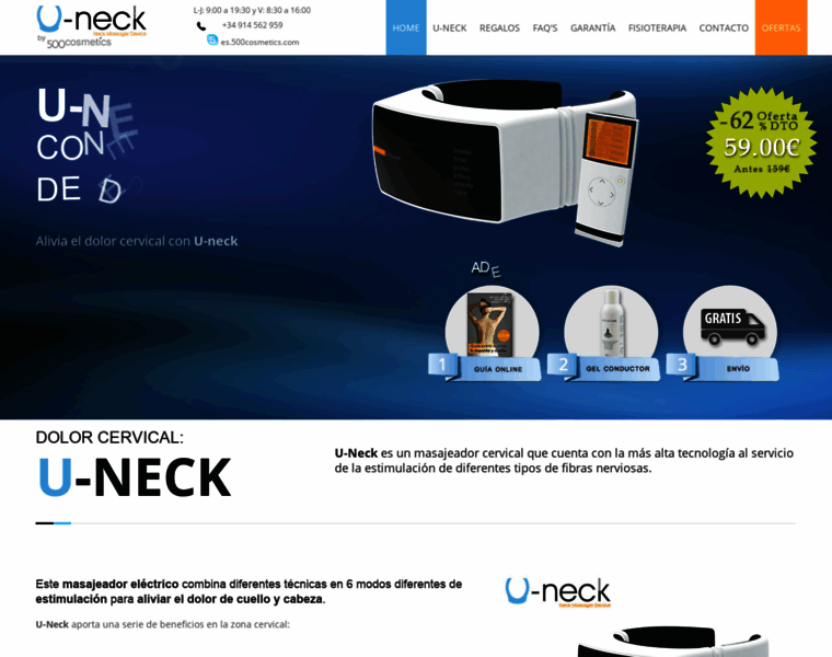 U-neck.com thumbnail