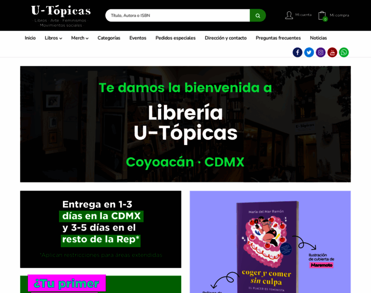 U-topicas.com thumbnail
