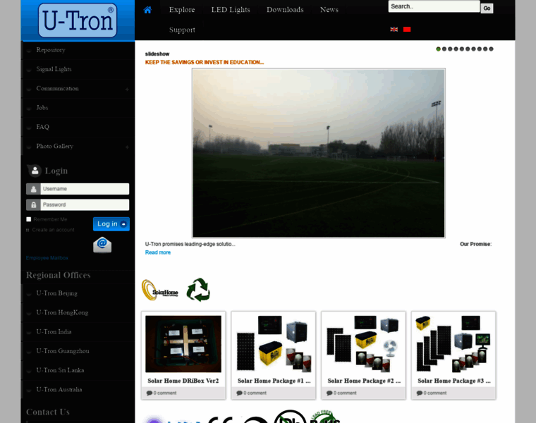 U-tron.com thumbnail