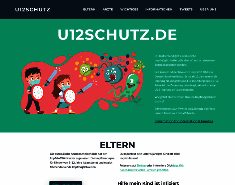 U12schutz.de thumbnail