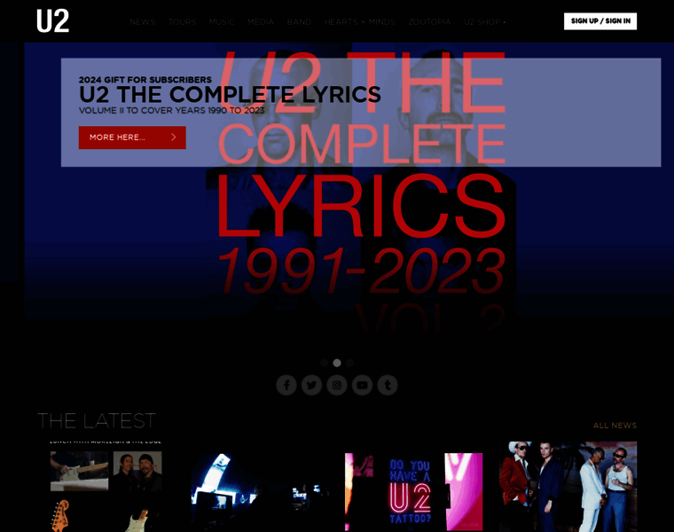 U2.com thumbnail
