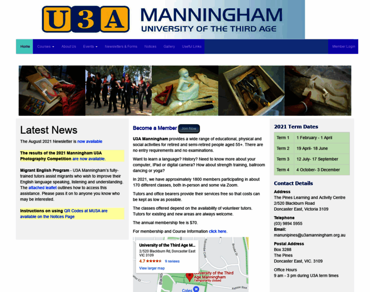 U3amanningham.org.au thumbnail