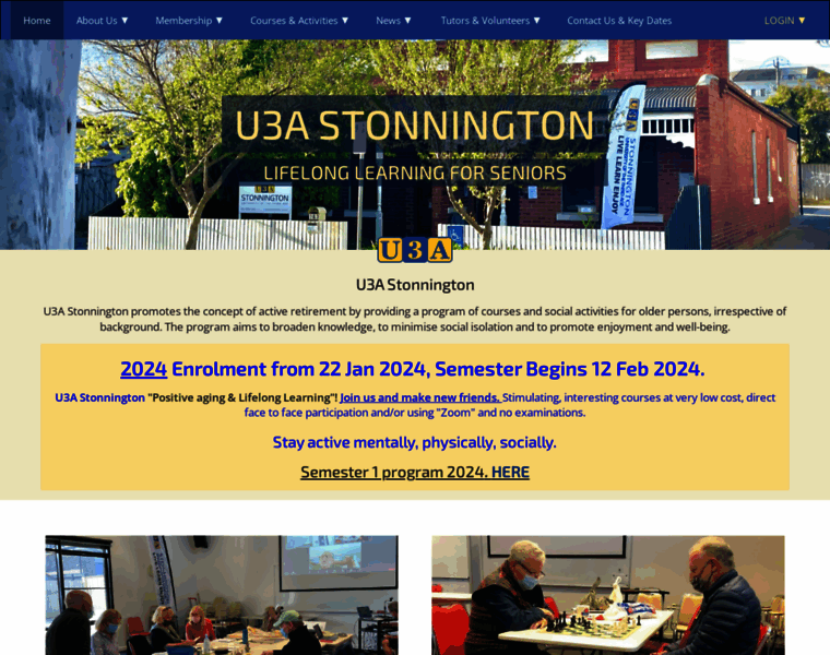 U3astonnington.org.au thumbnail