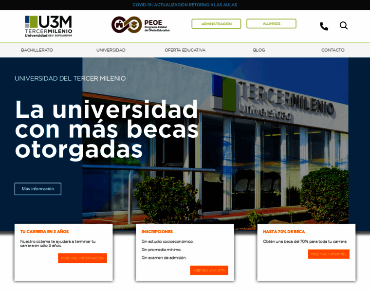 U3m.edu.mx thumbnail
