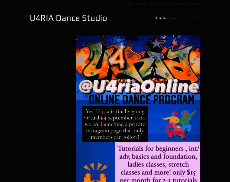 U4riadance.com thumbnail