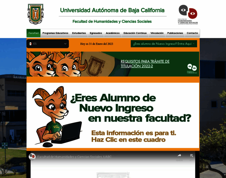 Uabchumanidades.com thumbnail