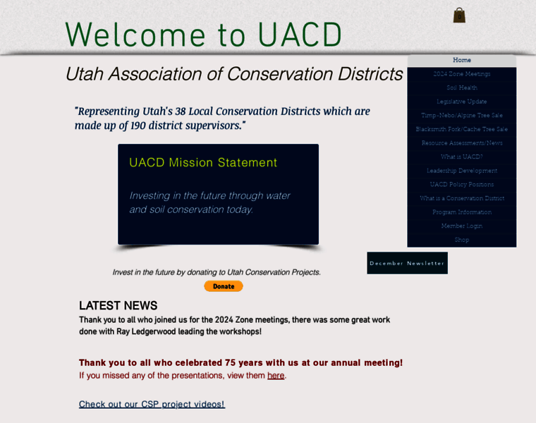 Uacd.org thumbnail