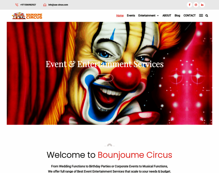 Uae-circus.com thumbnail