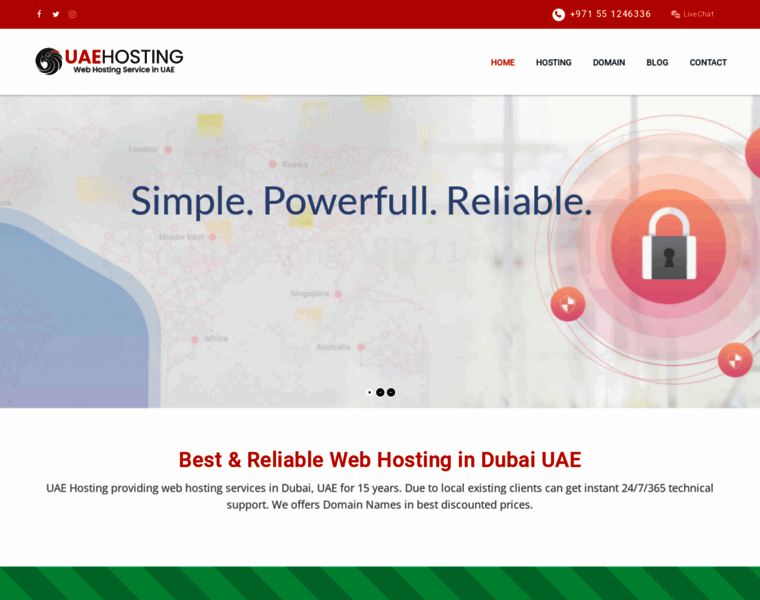 Uae-hosting.com thumbnail