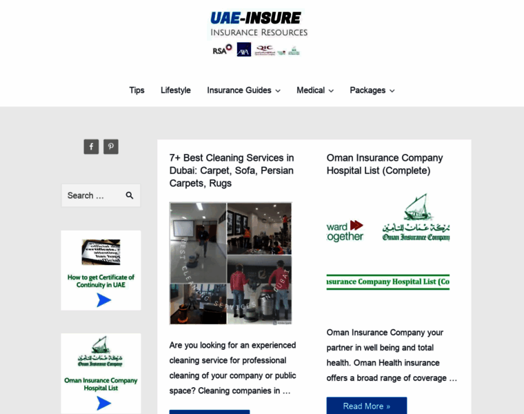 Uae-insure.com thumbnail