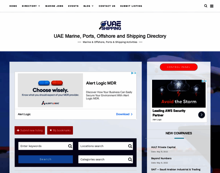 Uae-shipping.net thumbnail