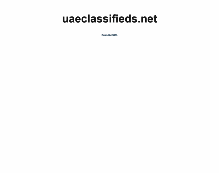 Uaeclassifieds.net thumbnail