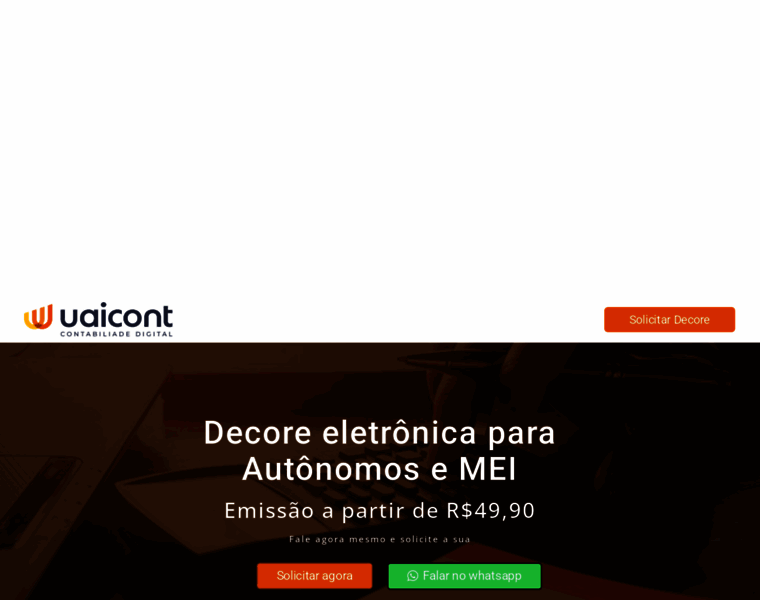 Uaicont.com.br thumbnail
