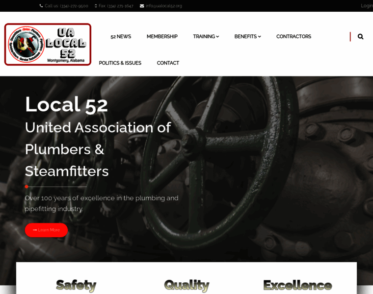 Ualocal52.org thumbnail