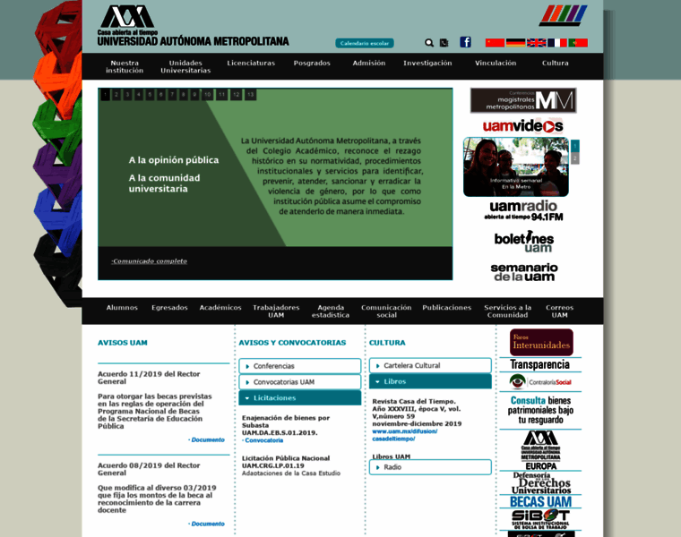 Uam.mx thumbnail Uam.mx thumbnail