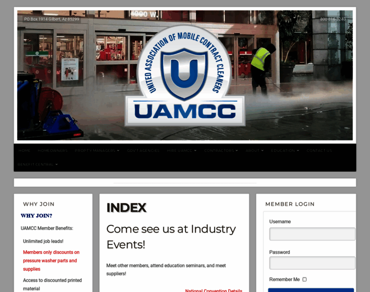 Uamcc.org thumbnail