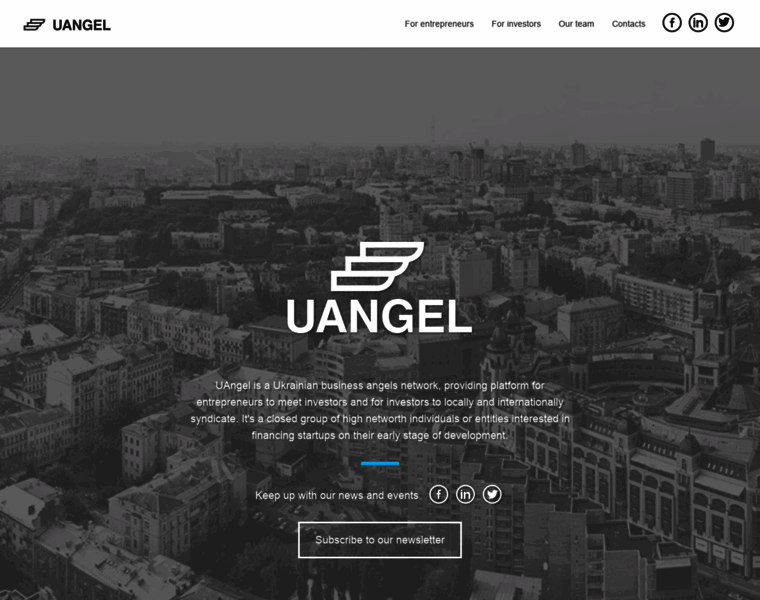 Uangel.com.ua thumbnail