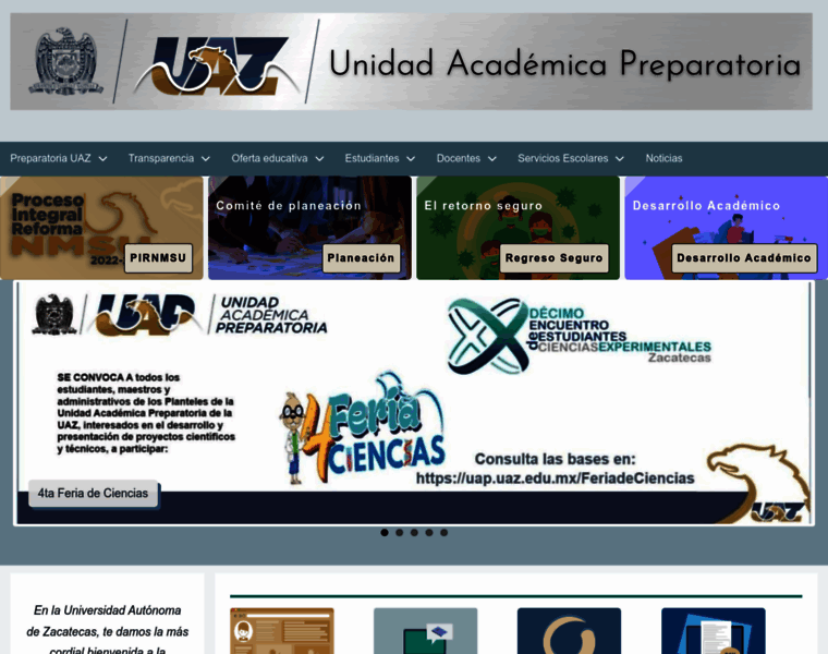 Uap.uaz.edu.mx thumbnail