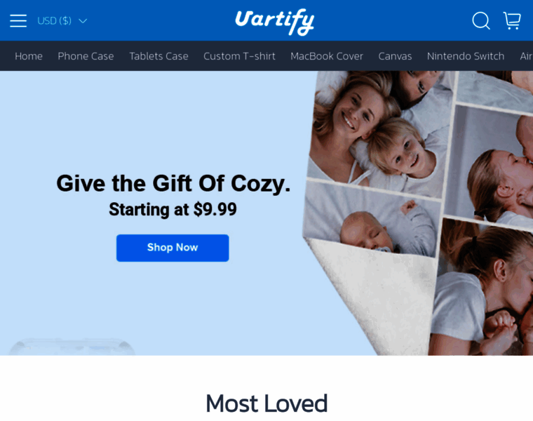Uartify.com thumbnail