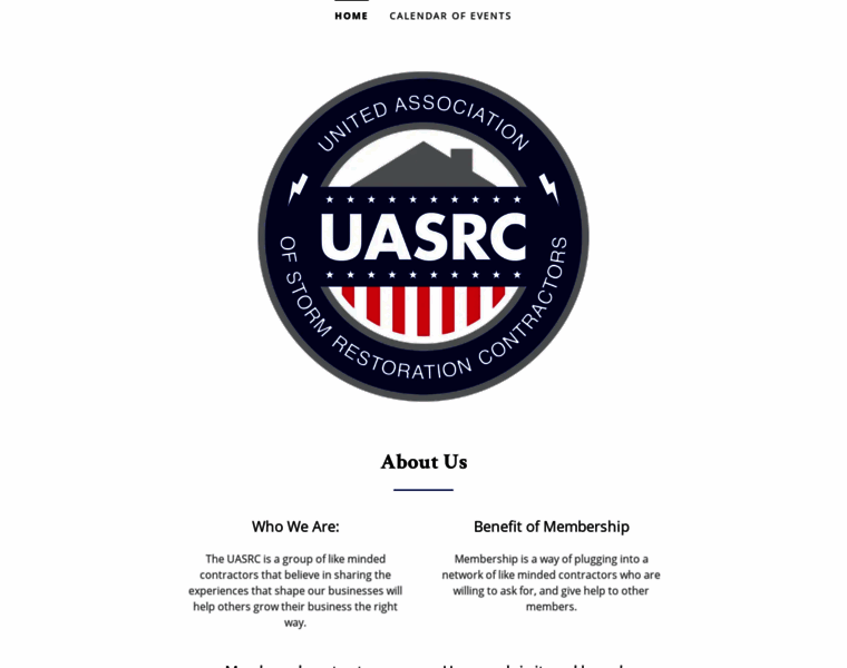 Uasrc.org thumbnail