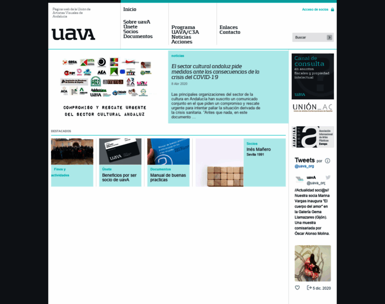 Uava.org thumbnail