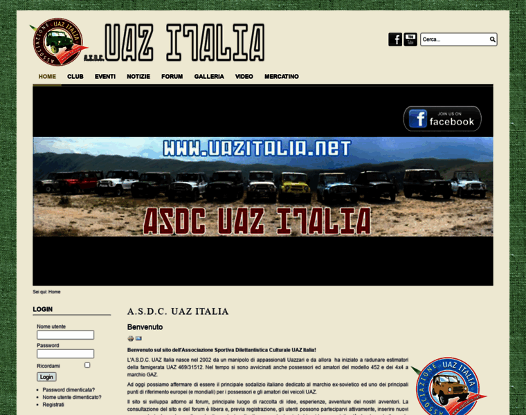 Uazitalia.org thumbnail
