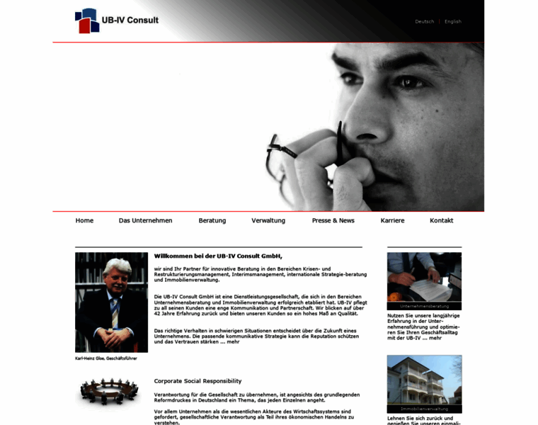 Ub-iv-consult.de thumbnail