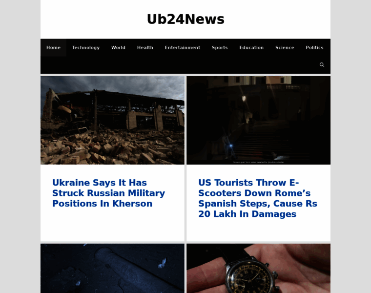 Ub24news.com thumbnail