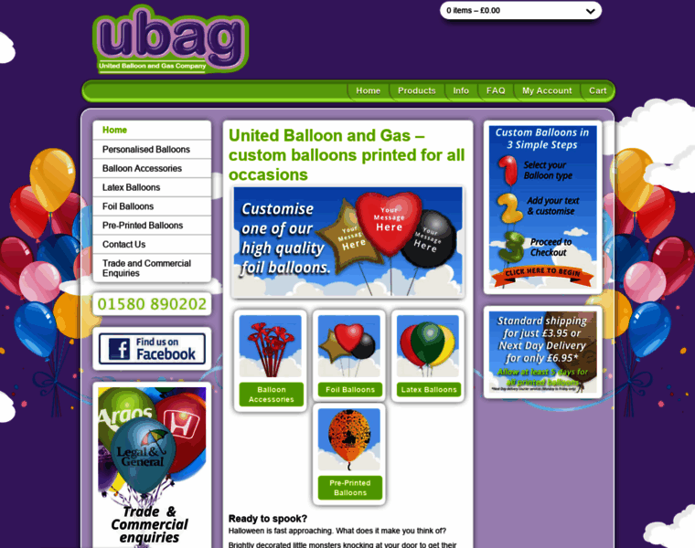 Ubag.com thumbnail