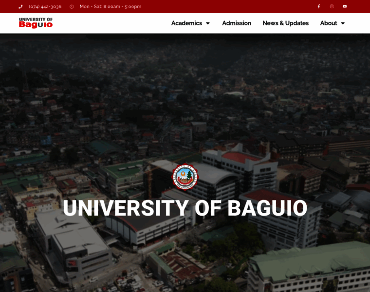 Ubaguio.edu thumbnail