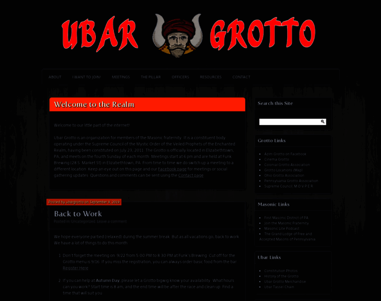 Ubargrotto.com thumbnail