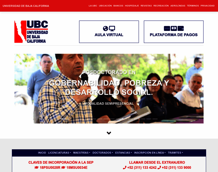 Ubc.edu.mx thumbnail