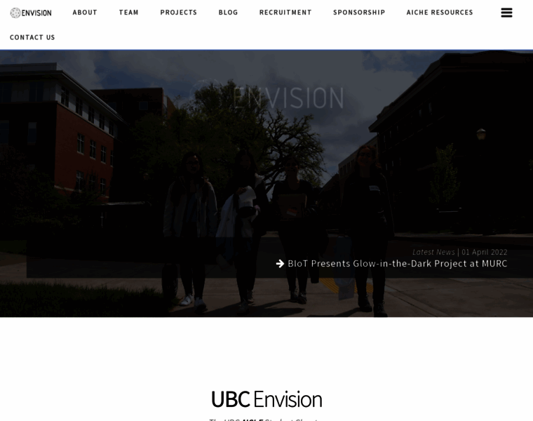 Ubcenvision.com thumbnail