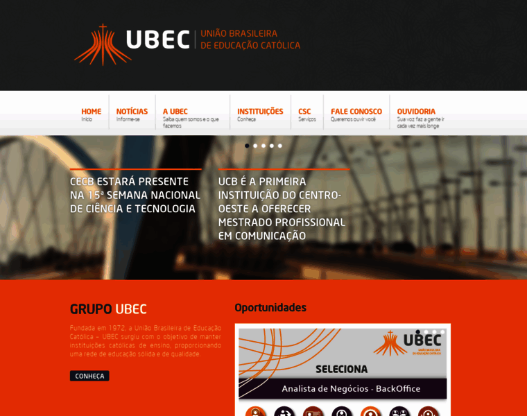 Ubec.edu.br thumbnail