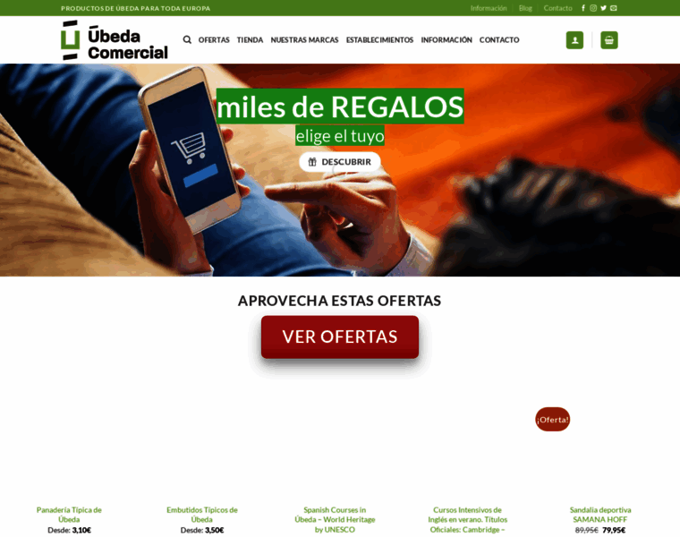 Ubedacomercial.com thumbnail