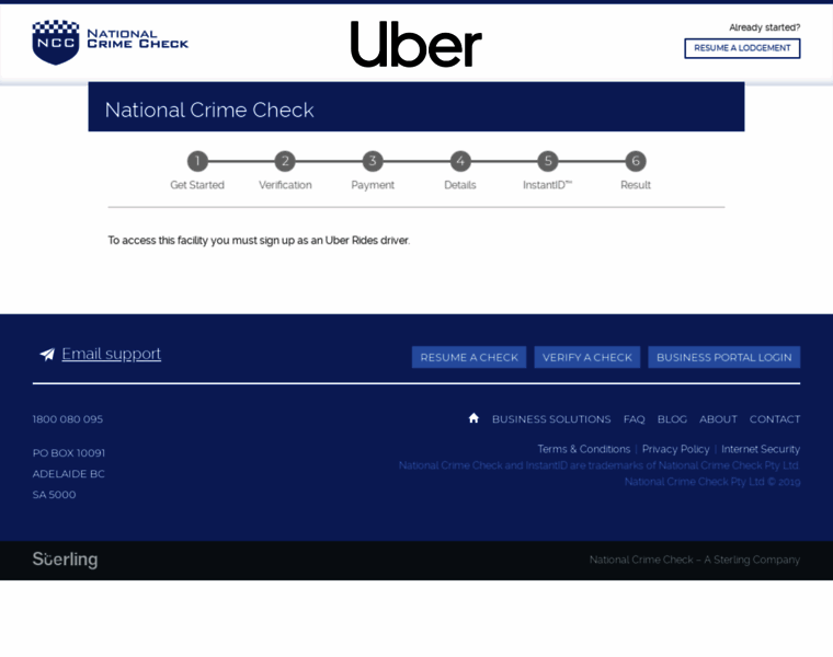 Uber-rides.nationalcrimecheck.com.au thumbnail