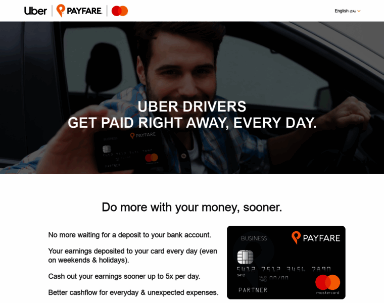 Uber.payfare.com thumbnail