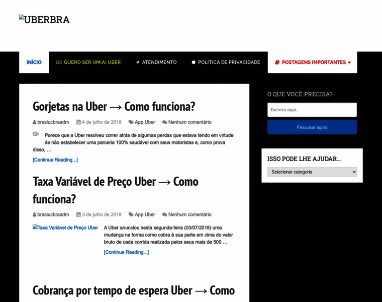Uberbra.com thumbnail