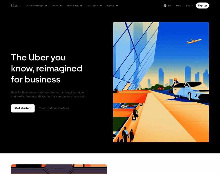 Ubercab.com thumbnail