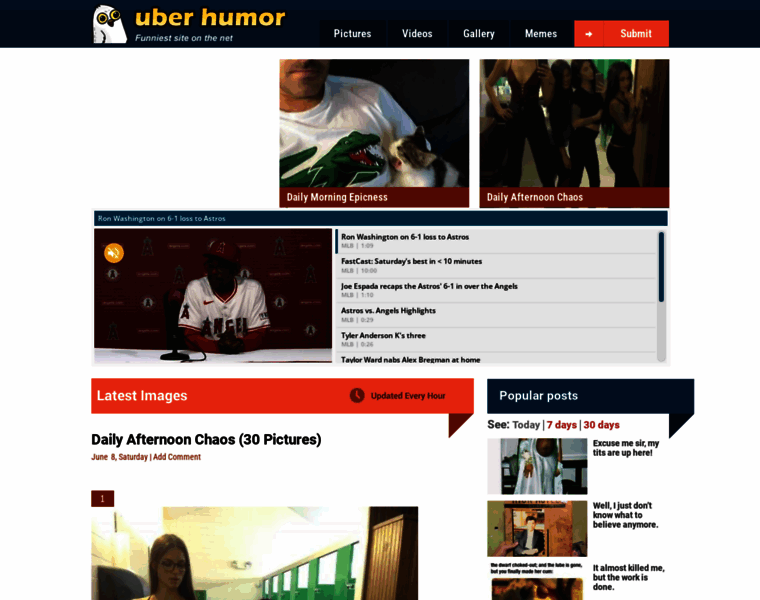 Uberhumor.com thumbnail