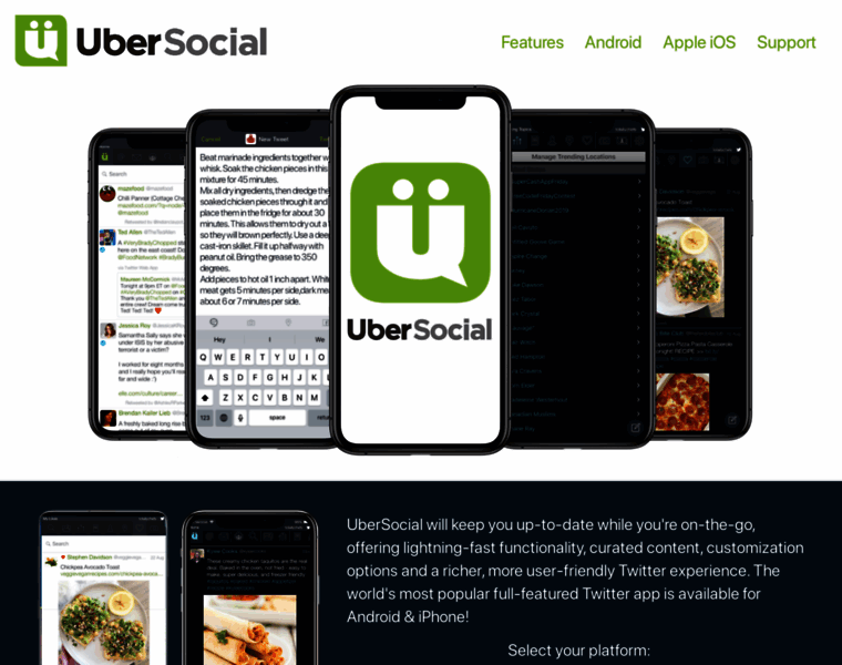 Ubersocial.com thumbnail