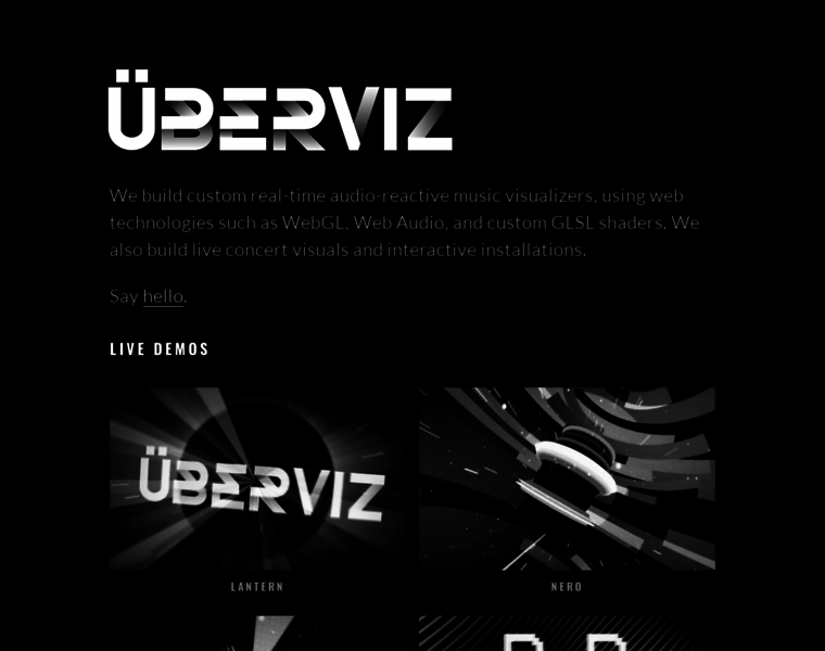 Uberviz.io thumbnail Uberviz.io thumbnail