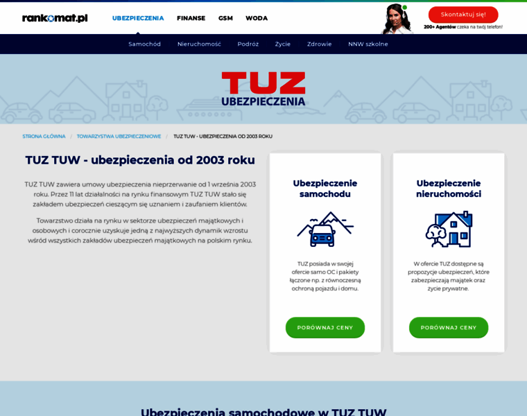 Ubezpieczenia-tuz.pl thumbnail